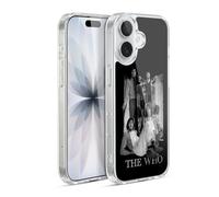 Head Case Designs Officially Licensed The Who Mirror Mono Distress Band Art Gel Case [Military Grade Protection] Compatible with Apple iPhone 17 and Compatible with MagSafe