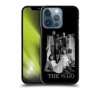Head Case Designs Officially Licensed The Who Mirror Mono Distress Band Art Hard Back Case Compatible With Apple iPhone 13 Pro