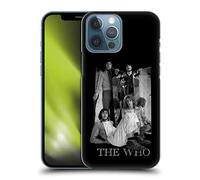 Head Case Designs Officially Licensed The Who Mirror Mono Distress Band Art Hard Back Case Compatible With Apple iPhone 13 Pro Max