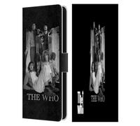 Head Case Designs Officially Licensed The Who Mirror Mono Distress Band Art Leather Wallet Case Compatible With Samsung Galaxy S25 FE