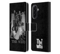 Head Case Designs Officially Licensed The Who Mirror Mono Distress Band Art Leather Wallet Case Compatible With Samsung Galaxy A17 4G / 5G