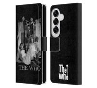 Head Case Designs Officially Licensed The Who Mirror Mono Distress Band Art Leather Wallet Case Compatible With Samsung Galaxy S26