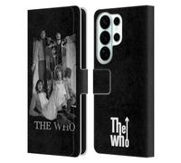 Head Case Designs Officially Licensed The Who Mirror Mono Distress Band Art Leather Wallet Case Compatible With Samsung Galaxy S26 Ultra