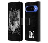 Head Case Designs Officially Licensed The Who Mirror Mono Distress Band Art Leather Wallet Case Compatible With Google Pixel 10