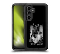 Head Case Designs Officially Licensed The Who Mirror Mono Distress Band Art Ultra-Armoured Shockproof Case [Military Grade Protection] Compatible With Samsung Galaxy S24+ 5G