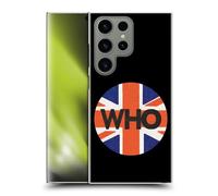 Head Case Designs Officially Licensed The Who UJ Circle 2019 Album Hard Back Case Compatible With Samsung Galaxy S24 Ultra 5G