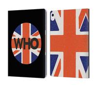 Head Case Designs Officially Licensed The Who UJ Circle 2019 Album Leather Wallet Case Compatible With Apple iPad Air 13 2024/2025