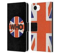 Head Case Designs Officially Licensed The Who UJ Circle 2019 Album Leather Wallet Case Compatible With Apple iPhone 16e