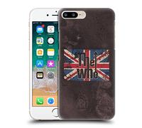 Head Case Designs Officially Licensed The Who Union Jack Distressed Look Band Art Hard Back Case Compatible With Apple iPhone 7 Plus/iPhone 8 Plus