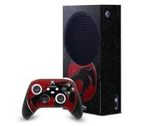 Head Case Designs Officially Licensed Thundercats Logo Graphics Game Console Wrap and Game Controller Skin Bundle Compatible With Xbox Series S