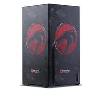 Head Case Designs Officially Licensed Thundercats Logo Graphics Game Console Wrap Case Cover Compatible With Xbox Series X