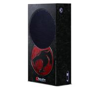 Head Case Designs Officially Licensed Thundercats Logo Graphics Game Console Wrap Case Cover Compatible With Xbox Series S Console