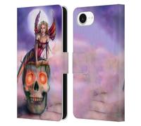 Head Case Designs Officially Licensed Tiffany Tito Toland-Scott Death Fairies Leather Wallet Case Compatible With Apple iPhone 16e