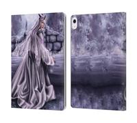 Head Case Designs Officially Licensed Tiffany Tito Toland-Scott Queen Fairies Leather Wallet Case Compatible With Apple iPad Air 13 2024/2025
