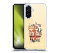 Head Case Designs Officially Licensed Tom and Jerry Bright Spark Retro Gel Case [Military Grade Protection] Compatible With Samsung Galaxy A36 5G
