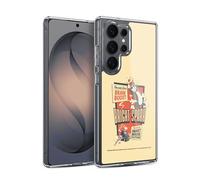 Head Case Designs Officially Licensed Tom and Jerry Bright Spark Retro Gel Case [Military Grade Protection] Compatible with Samsung Galaxy S26 Ultra and Compatible with MagSafe