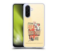 Head Case Designs Officially Licensed Tom and Jerry Bright Spark Retro Gel Case [Military Grade Protection] Compatible With Samsung Galaxy A26 5G