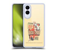 Head Case Designs Officially Licensed Tom and Jerry Bright Spark Retro Gel Case [Military Grade Protection] Compatible With Samsung Galaxy S25 Edge