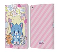 Head Case Designs Officially Licensed Tom and Jerry Character Art Gokko Graphics Leather Wallet Case Compatible With Apple iPad 10.2 2019/2020/2021