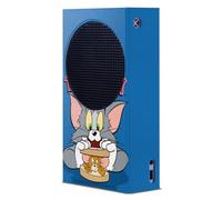 Head Case Designs Officially Licensed Tom and Jerry Character Art Graphics Game Console Wrap Case Cover Compatible With Xbox Series S Console
