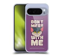 Head Case Designs Officially Licensed Tom and Jerry Don't Mess With Me Typography Art Gel Case [Military Grade Protection] Compatible with Google Pixel 10 Pro XL and Compatible with MagSafe