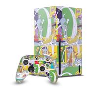 Head Case Designs Officially Licensed Tom and Jerry Indoor Chase Graphics Game Console Wrap and Game Controller Skin Bundle Compatible With Xbox Series X