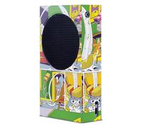 Head Case Designs Officially Licensed Tom and Jerry Indoor Chase Graphics Game Console Wrap Case Cover Compatible With Xbox Series S Console