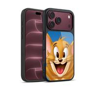 Head Case Designs Officially Licensed Tom and Jerry Jerry Full Face Gel Armour Case [Military Grade Protection] Compatible With Apple iPhone 18 Pro