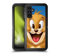 Head Case Designs Officially Licensed Tom and Jerry Jerry Full Face Ultra-Armoured Shockproof Case [Military Grade Protection] Compatible With Samsung Galaxy A13 5G (2021)