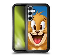Head Case Designs Officially Licensed Tom and Jerry Jerry Full Face Ultra-Armoured Shockproof Case [Military Grade Protection] Compatible With Samsung Galaxy A55 5G