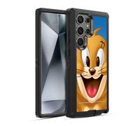 Head Case Designs Officially Licensed Tom and Jerry Jerry Full Face Ultra-Armoured Shockproof Case [Military Grade Protection] Compatible With Samsung Galaxy S24 Ultra 5G