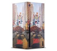 Head Case Designs Officially Licensed Tom And Jerry Movie (2021) Best Of Enemies Graphics Game Console Wrap Case Cover Compatible With Xbox Series X
