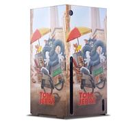 Head Case Designs Officially Licensed Tom And Jerry Movie (2021) Real World New Twist Graphics Game Console Wrap Case Cover Compatible With Xbox Series X