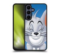 Head Case Designs Officially Licensed Tom and Jerry Nibbles Full Face Gel Armour Case [Military Grade Protection] Compatible With Samsung Galaxy S25 FE