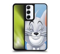 Head Case Designs Officially Licensed Tom and Jerry Nibbles Full Face Gel Armour Case [Military Grade Protection] Compatible With Samsung Galaxy A55 5G