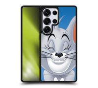 Head Case Designs Officially Licensed Tom and Jerry Nibbles Full Face Gel Armour Case [Military Grade Protection] Compatible With Samsung Galaxy S25 Ultra