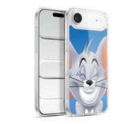 Head Case Designs Officially Licensed Tom and Jerry Nibbles Full Face Gel Case [Military Grade Protection] Compatible with Apple iPhone 17 Air and Compatible with MagSafe