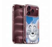 Head Case Designs Officially Licensed Tom and Jerry Nibbles Full Face Gel Case [Military Grade Protection] Compatible with Apple iPhone 18 Pro and Compatible with MagSafe