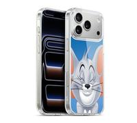 Head Case Designs Officially Licensed Tom and Jerry Nibbles Full Face Gel Case [Military Grade Protection] Compatible with Apple iPhone 17 Pro Max and Compatible with MagSafe