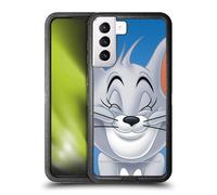 Head Case Designs Officially Licensed Tom and Jerry Nibbles Full Face Ultra-Armoured Shockproof Case [Military Grade Protection] Compatible With Samsung Galaxy S21+ 5G