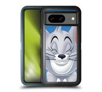 Head Case Designs Officially Licensed Tom and Jerry Nibbles Full Face Ultra-Armoured Shockproof Case [Military Grade Protection] Compatible With Google Pixel 8