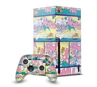 Head Case Designs Officially Licensed Tom and Jerry Outdoor Chase Comic Graphics Game Console Wrap and Game Controller Skin Bundle Compatible With Xbox Series X