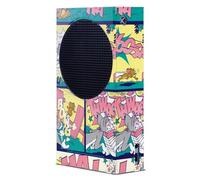 Head Case Designs Officially Licensed Tom and Jerry Outdoor Chase Comic Graphics Game Console Wrap Case Cover Compatible With Xbox Series S Console