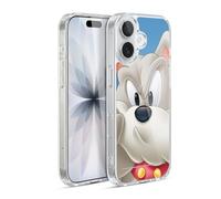 Head Case Designs Officially Licensed Tom and Jerry Spike Full Face Gel Case [Military Grade Protection] Compatible with Apple iPhone 17 and Compatible with MagSafe