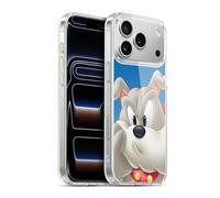 Head Case Designs Officially Licensed Tom and Jerry Spike Full Face Gel Case [Military Grade Protection] Compatible with Apple iPhone 17 Pro Max and Compatible with MagSafe