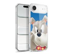 Head Case Designs Officially Licensed Tom and Jerry Spike Full Face Gel Case [Military Grade Protection] Compatible with Apple iPhone 17 Air and Compatible with MagSafe