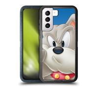 Head Case Designs Officially Licensed Tom and Jerry Spike Full Face Ultra-Armoured Shockproof Case [Military Grade Protection] Compatible With Samsung Galaxy S21 5G