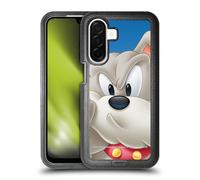 Head Case Designs Officially Licensed Tom and Jerry Spike Full Face Ultra-Armoured Shockproof Case [Military Grade Protection] Compatible With Samsung Galaxy A26 5G