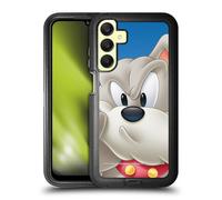 Head Case Designs Officially Licensed Tom and Jerry Spike Full Face Ultra-Armoured Shockproof Case [Military Grade Protection] Compatible With Samsung Galaxy A25 5G