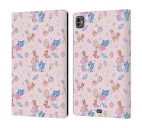 Head Case Designs Officially Licensed Tom and Jerry Sweets Pattern Gokko Graphics Leather Wallet Case Compatible With Apple iPad Pro 11 M4/M5 2024/2025